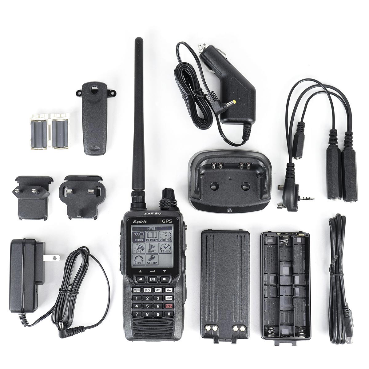 Yaesu FTA-750L transceiver – Aviation Supplies Europe