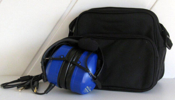Flight two headset - foldable - black - Image 3