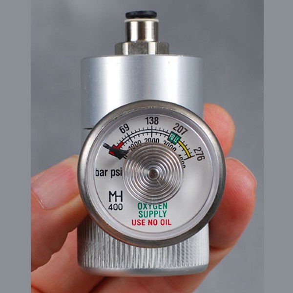 MH pressure regulator