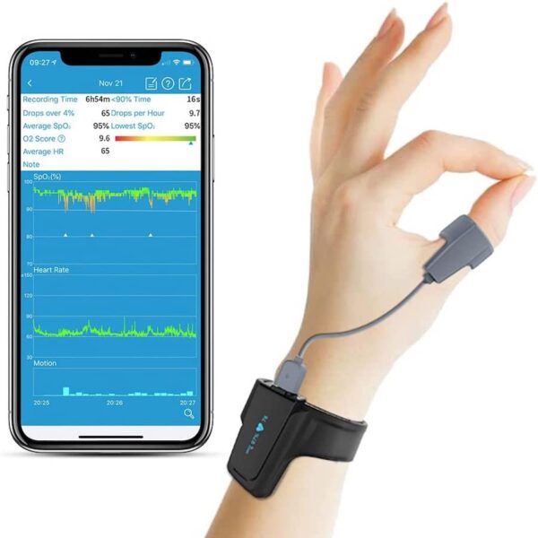 Viatom Checkme O2 – Smart Wrist Pulse Oximeter - Image 4