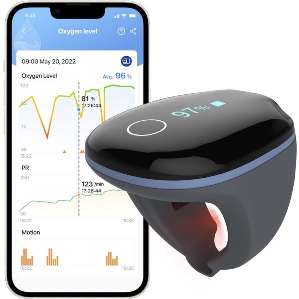 Viatom | Wellue O2 Ring – Small Ring Pulse Oximeter - Image 2