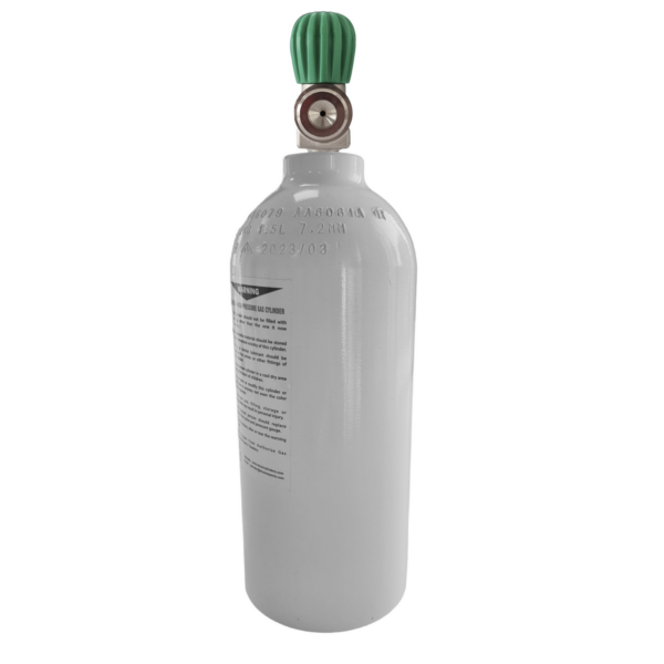 Mountain High comparable cylinder - Image 3