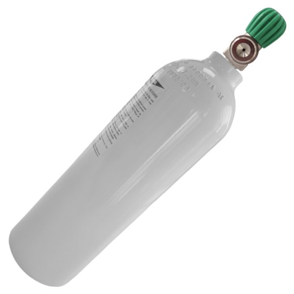 Mountain High comparable cylinder